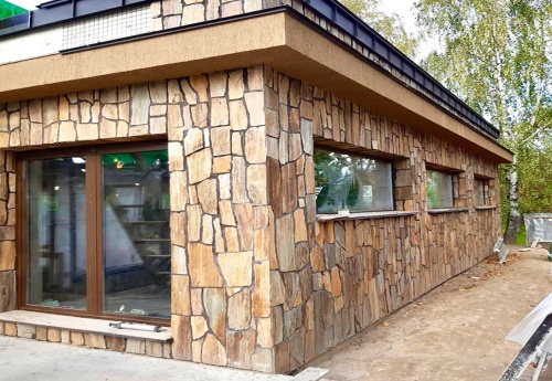 Плитняк кора дерева для фасада купить в Нальчике