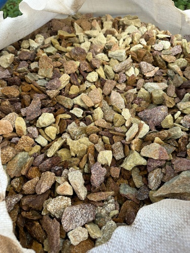 Златолит персиковый декоративная каменная крошка купить в Нальчике