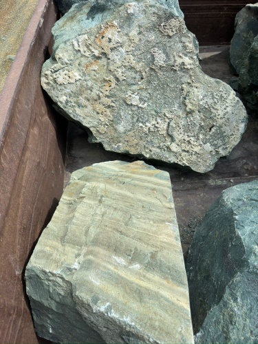 Ландшафтные глыбы зелёные 200-500 килограмм купить в Нальчике