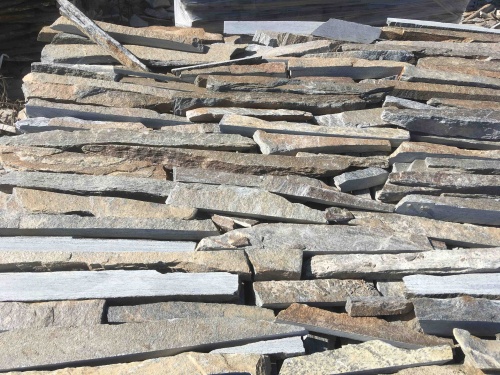 Горбушка златолит мультиколор для облицовки купить в Нальчике