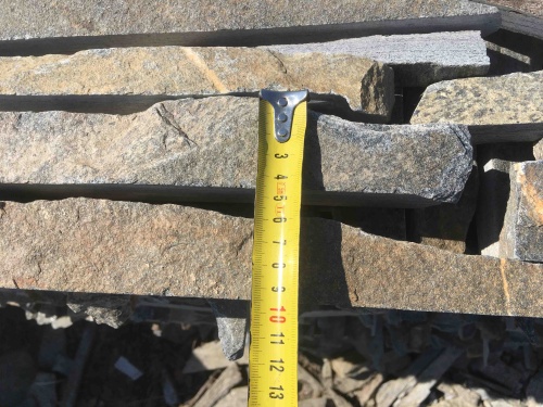 Горбушка златолит мультиколор для облицовки купить в Нальчике