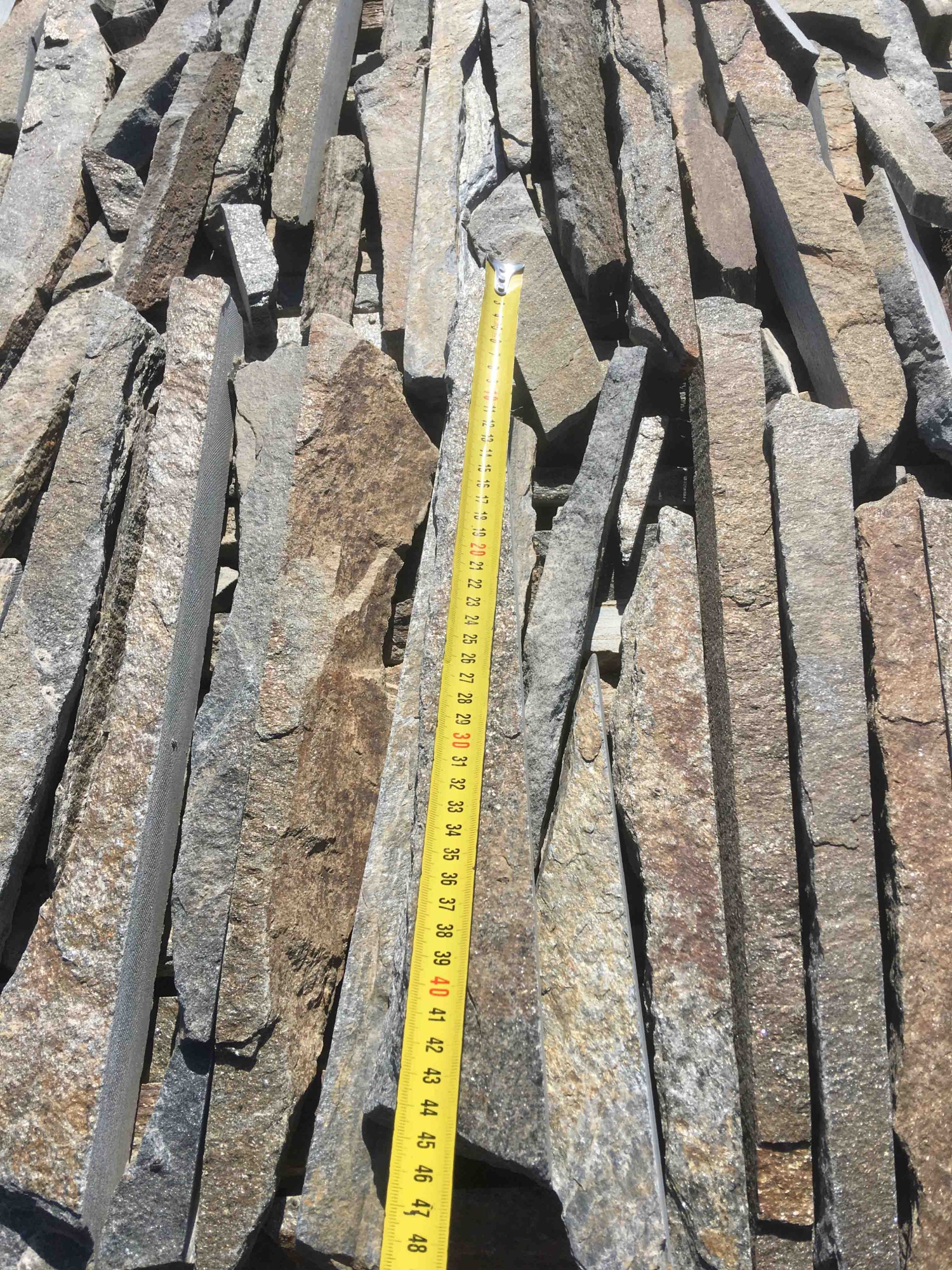 Горбушка златолит мультиколор для облицовки купить в Нальчике