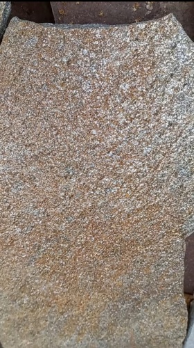 Плитняк златолит серебристый для цоколя, отмостки купить в Нальчике