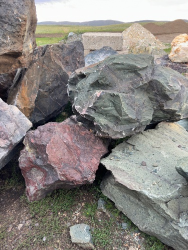 Камни для ландшафтного дизайна зелёные 10-60 килограмм купить в Нальчике