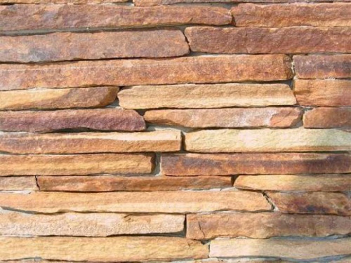 Горбушка златолит золотистый для облицовки купить в Нальчике