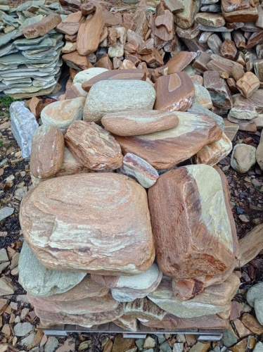 Златолит жёлтый, жёлто-зелёный глыбки и валуны для ланшафтного дизайна купить в Нальчике