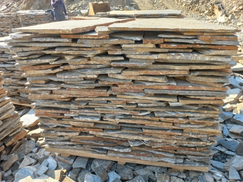 Плитняк серицит облицовочный 10-20мм купить в Нальчике