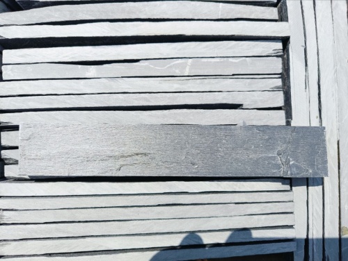 Плитка чёрная из натурального камня фасадная 30 см * 5 см, толщина 7 мм -30 мм купить в Нальчике